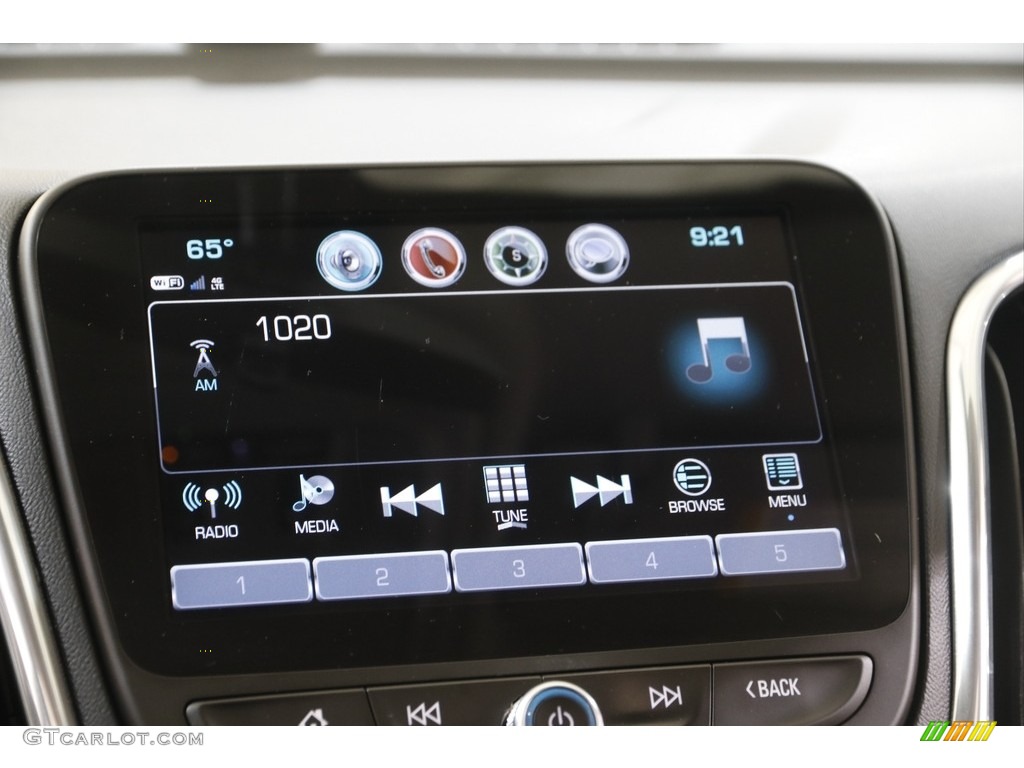 2018 Equinox LT - Summit White / Jet Black photo #10