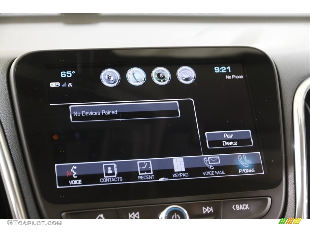 2018 Equinox LT - Summit White / Jet Black photo #11