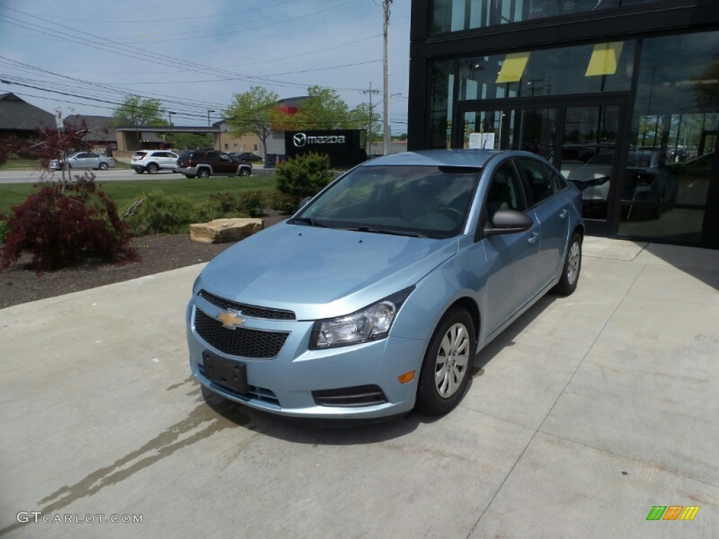 2011 Cruze LS - Imperial Blue Metallic / Jet Black/Medium Titanium photo #1