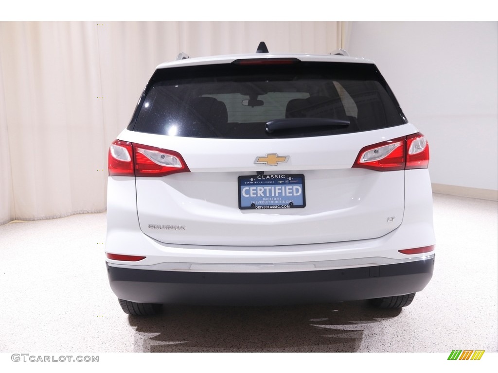 2018 Equinox LT - Summit White / Jet Black photo #16