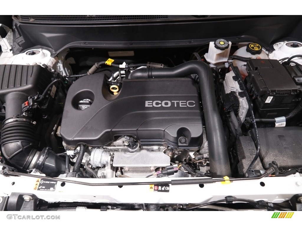 2018 Equinox LT - Summit White / Jet Black photo #17