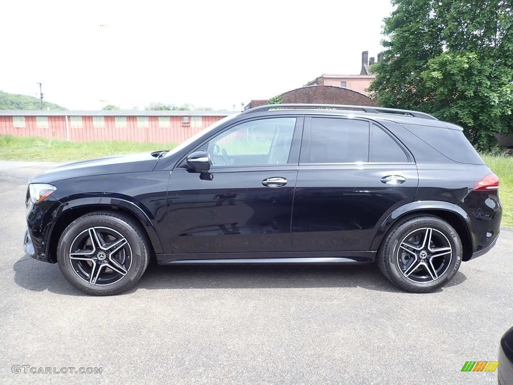 Black 2020 Mercedes-Benz GLE 350 4Matic Exterior Photo #141983654