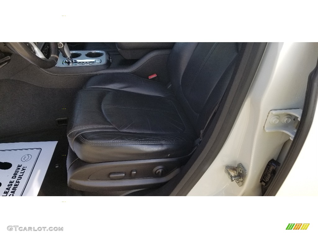 2011 Acadia SLT AWD - White Diamond Tintcoat / Ebony photo #14