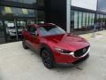 Soul Red Crystal Metallic 2021 Mazda CX-30 Turbo Premium Plus AWD
