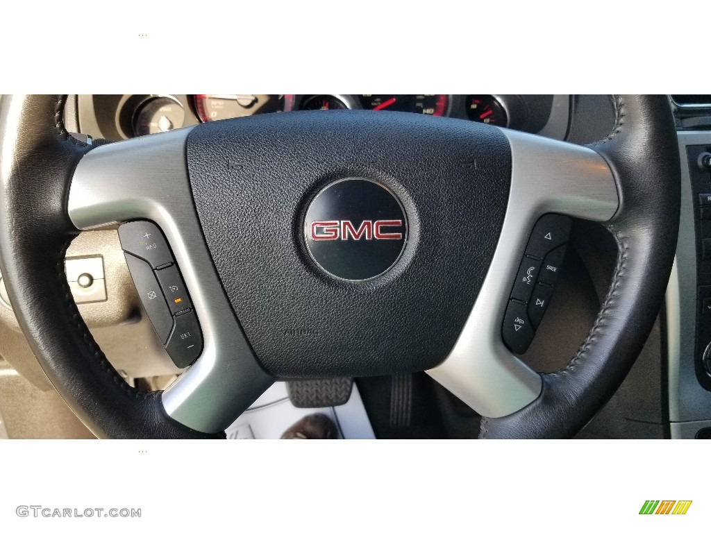 2011 Acadia SLT AWD - White Diamond Tintcoat / Ebony photo #17