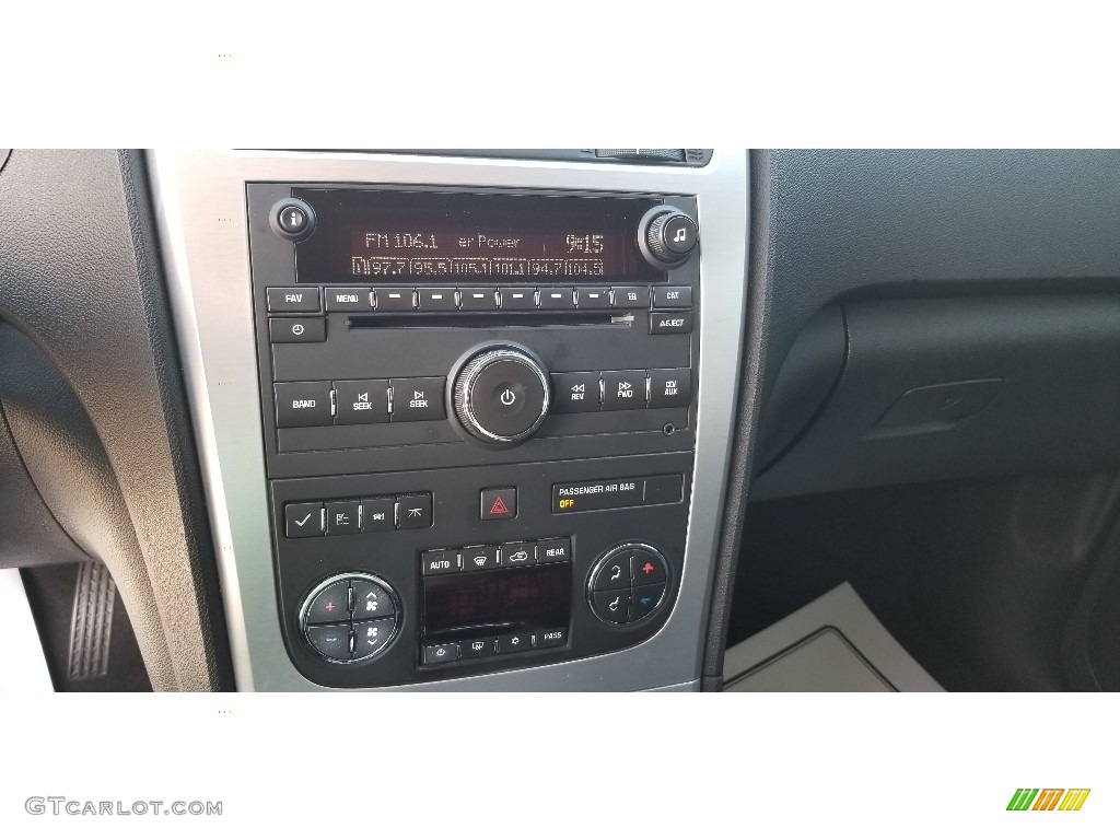 2011 Acadia SLT AWD - White Diamond Tintcoat / Ebony photo #18