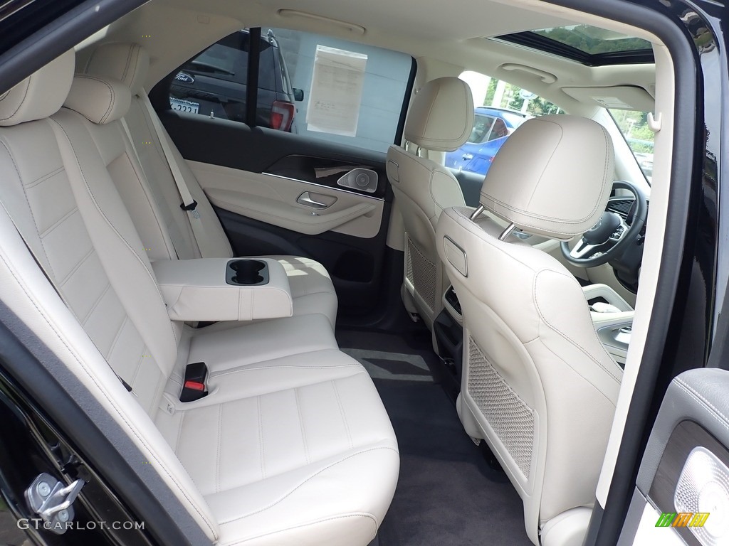 2020 Mercedes-Benz GLE 350 4Matic Rear Seat Photo #141983756