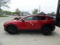 Soul Red Crystal Metallic 2021 Mazda CX-30 Turbo Premium Plus AWD Exterior