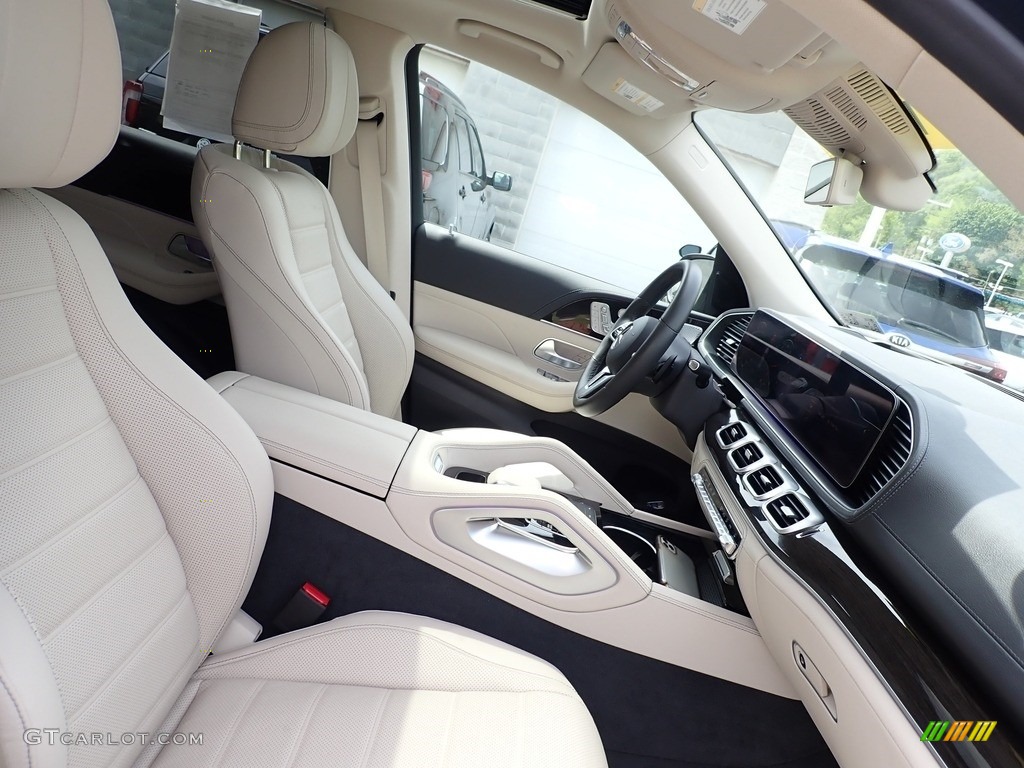 Macchiato Beige/Magma Grey Interior 2020 Mercedes-Benz GLE 350 4Matic Photo #141983780