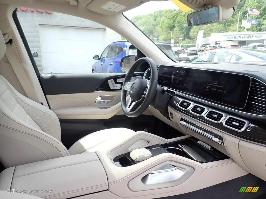2020 Mercedes-Benz GLE 350 4Matic Macchiato Beige/Magma Grey Dashboard Photo #141983825