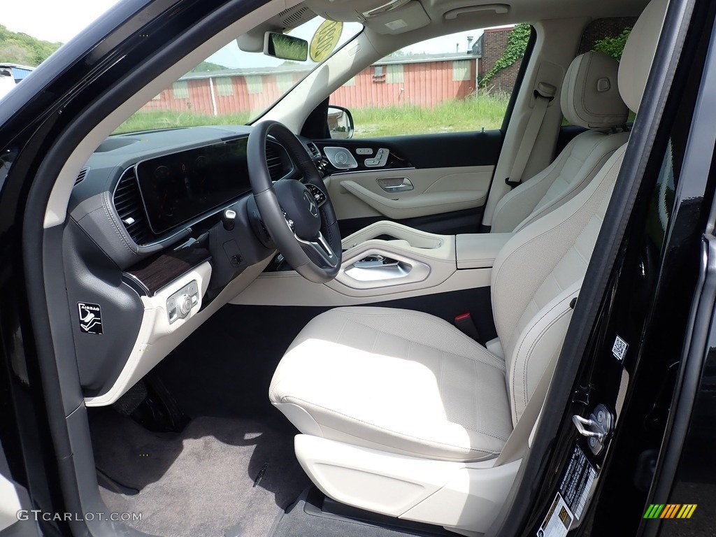 Macchiato Beige/Magma Grey Interior 2020 Mercedes-Benz GLE 350 4Matic Photo #141983849