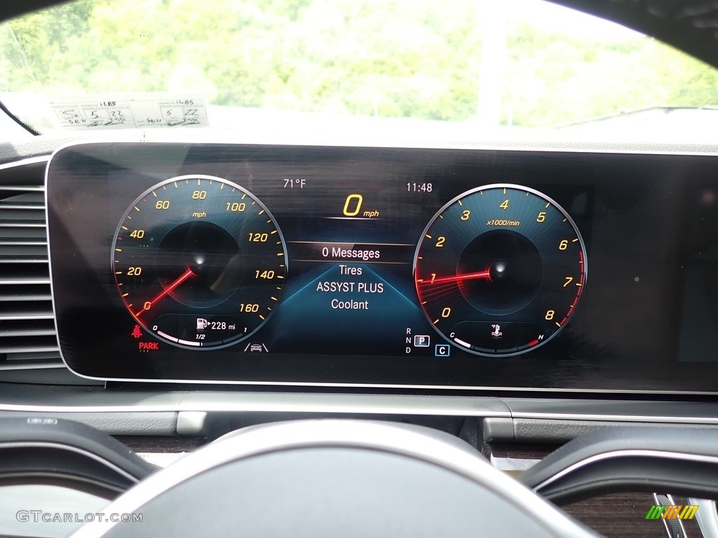 2020 Mercedes-Benz GLE 350 4Matic Gauges Photo #141983954