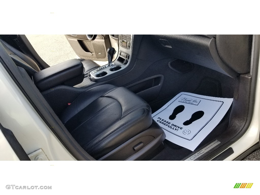 2011 Acadia SLT AWD - White Diamond Tintcoat / Ebony photo #28