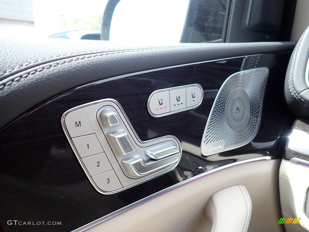 2020 Mercedes-Benz GLE 350 4Matic Macchiato Beige/Magma Grey Door Panel Photo #141983999