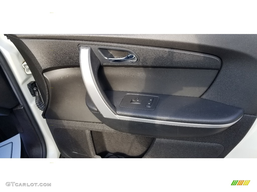 2011 Acadia SLT AWD - White Diamond Tintcoat / Ebony photo #29