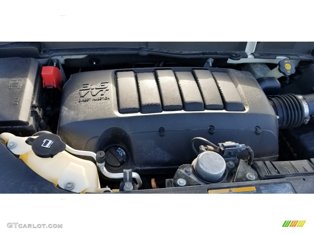 2011 Acadia SLT AWD - White Diamond Tintcoat / Ebony photo #31