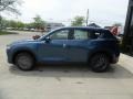 2021 Eternal Blue Mica Mazda CX-5 Sport AWD  photo #6