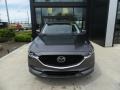 2021 Machine Gray Metallic Mazda CX-5 Touring AWD  photo #2