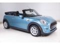 Front 3/4 View of 2018 Convertible Cooper