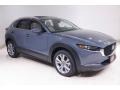 2020 Polymetal Gray Metallic Mazda CX-30 Premium AWD  photo #1