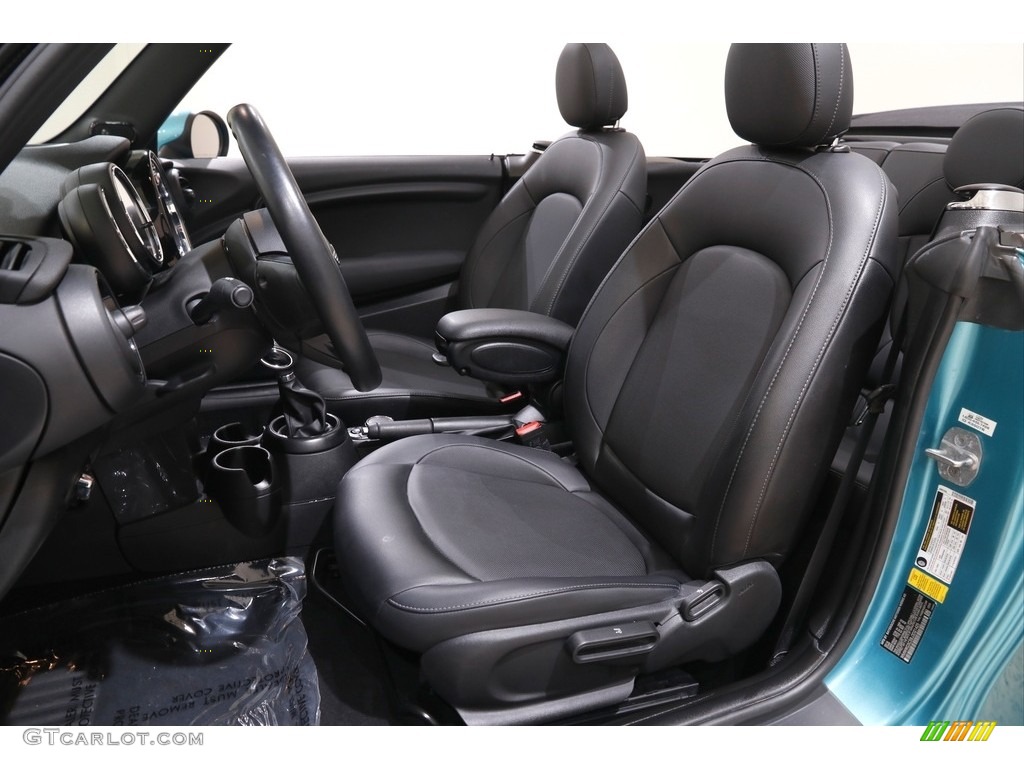 2018 Mini Convertible Cooper Front Seat Photo #141984323