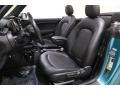 Carbon Black Front Seat Photo for 2018 Mini Convertible #141984323