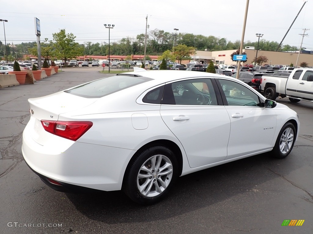 2018 Malibu LT - Summit White / Jet Black photo #9