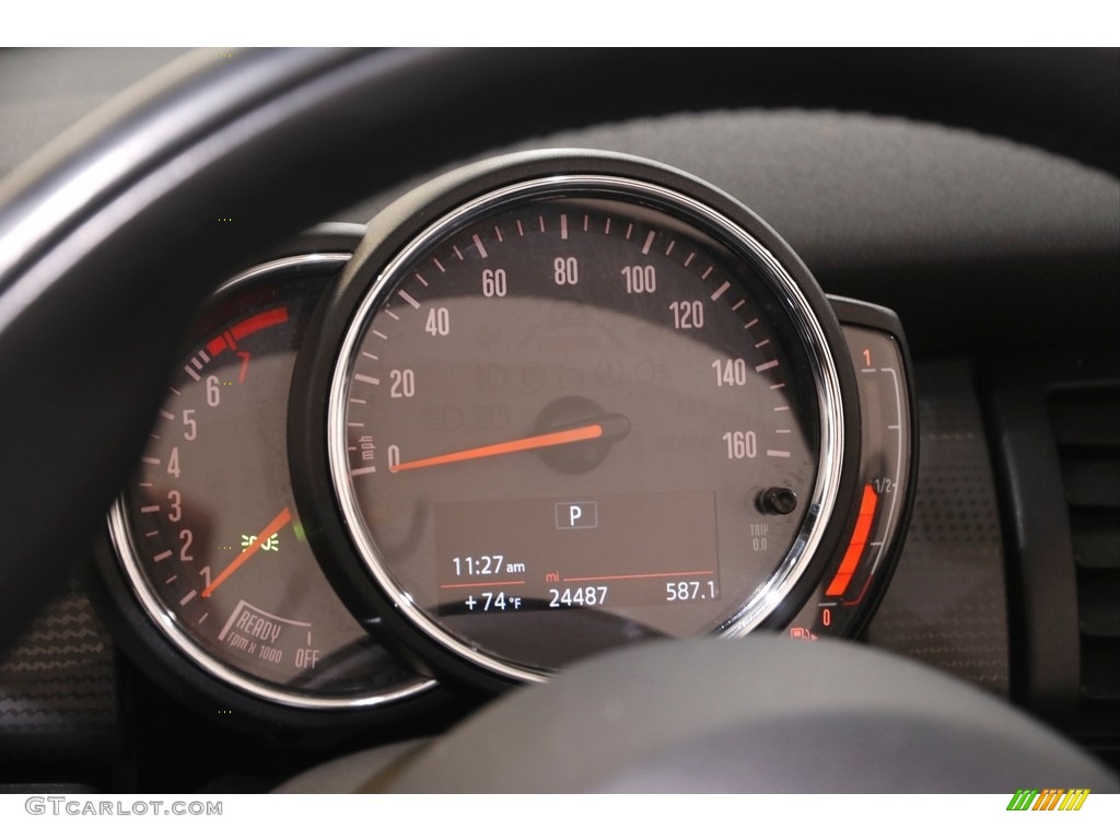 2018 Mini Convertible Cooper Gauges Photo #141984389