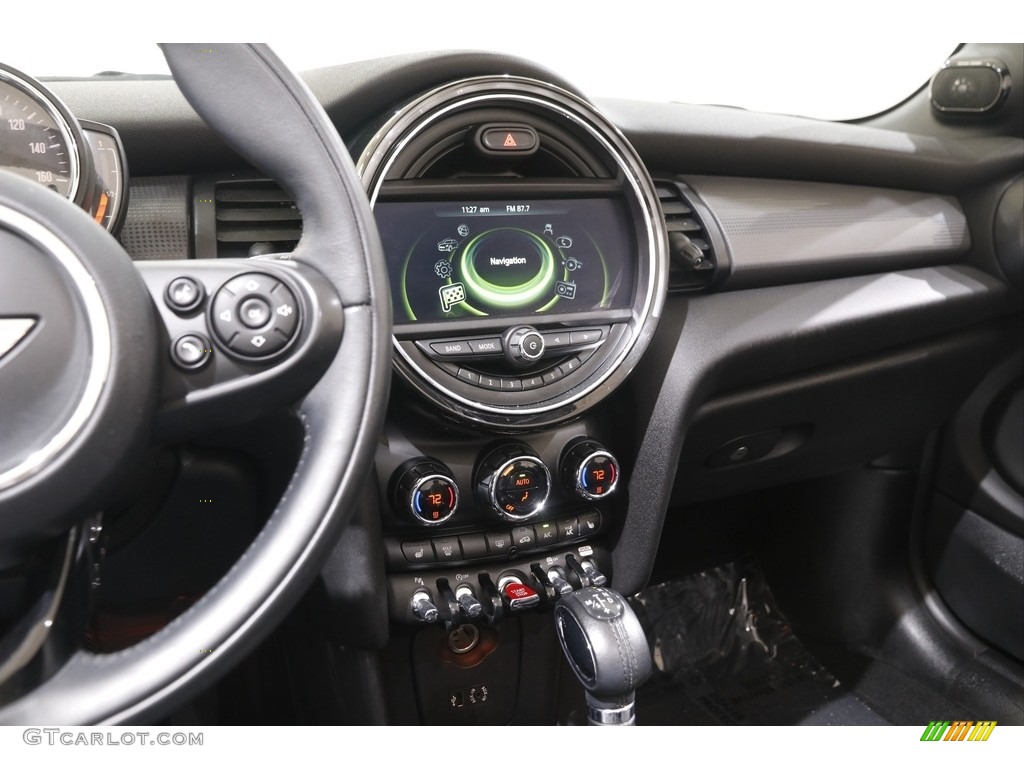 2018 Convertible Cooper - Caribbean Aqua Metallic / Carbon Black photo #10