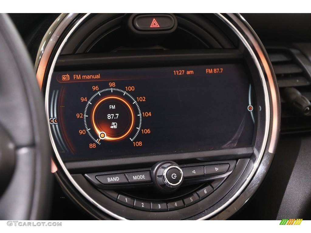 2018 Mini Convertible Cooper Controls Photo #141984461