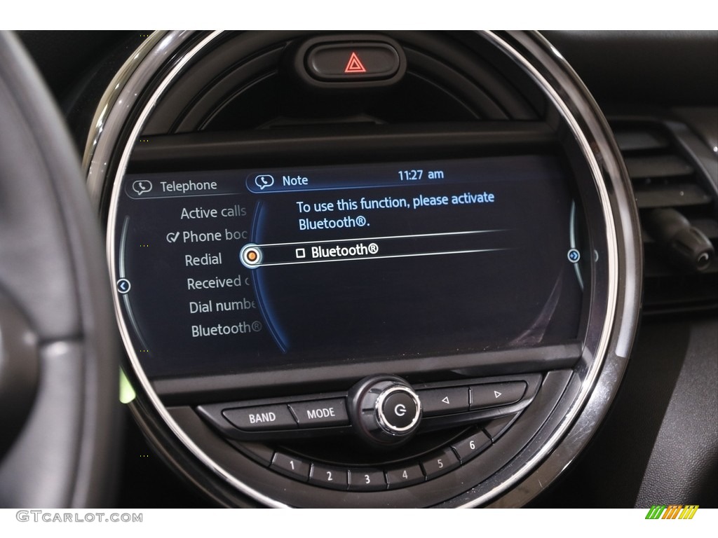 2018 Mini Convertible Cooper Controls Photo #141984485