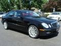 Black - E 350 4Matic Sedan Photo No. 3