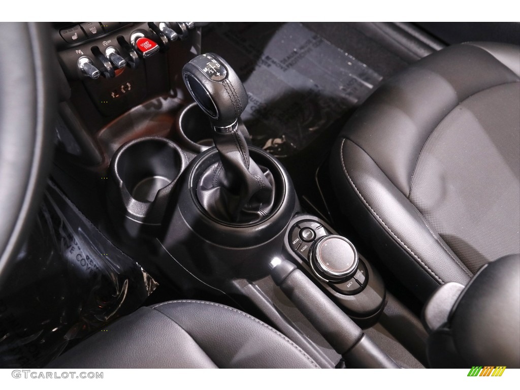 2018 Convertible Cooper - Caribbean Aqua Metallic / Carbon Black photo #14