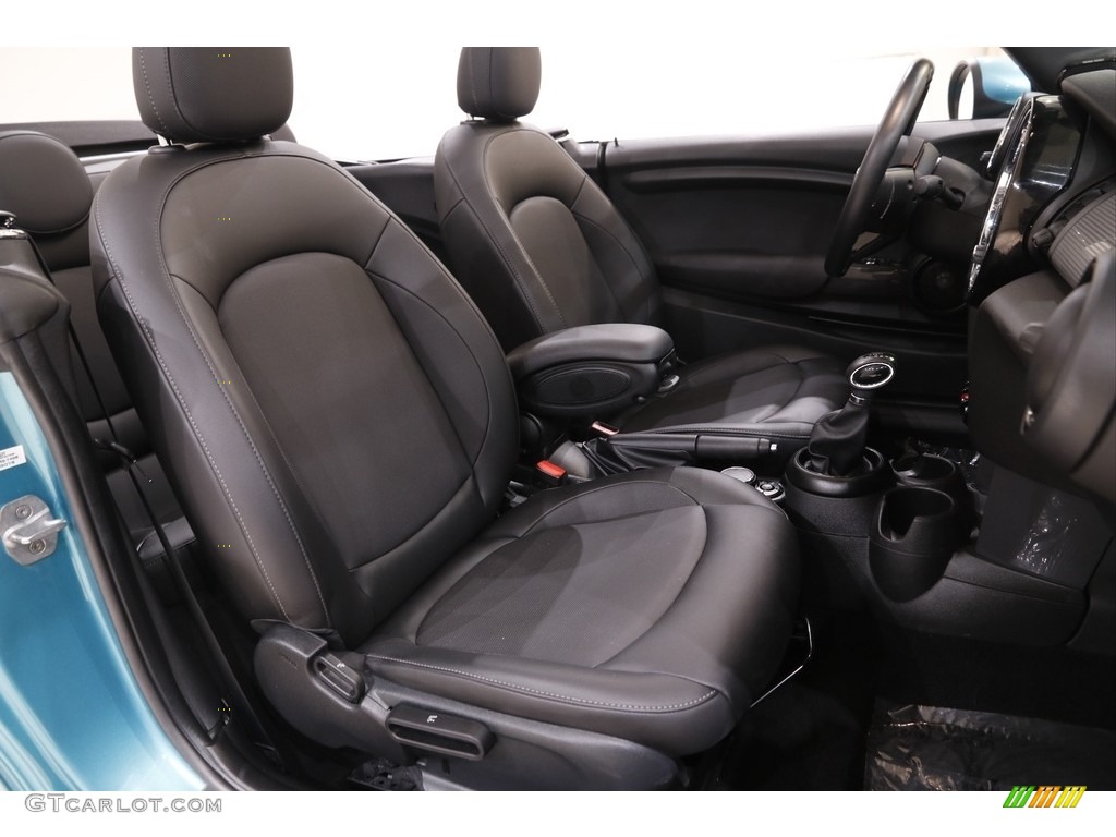 2018 Mini Convertible Cooper Front Seat Photo #141984530