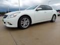 Moonlight White - G 37 Journey Sedan Photo No. 2