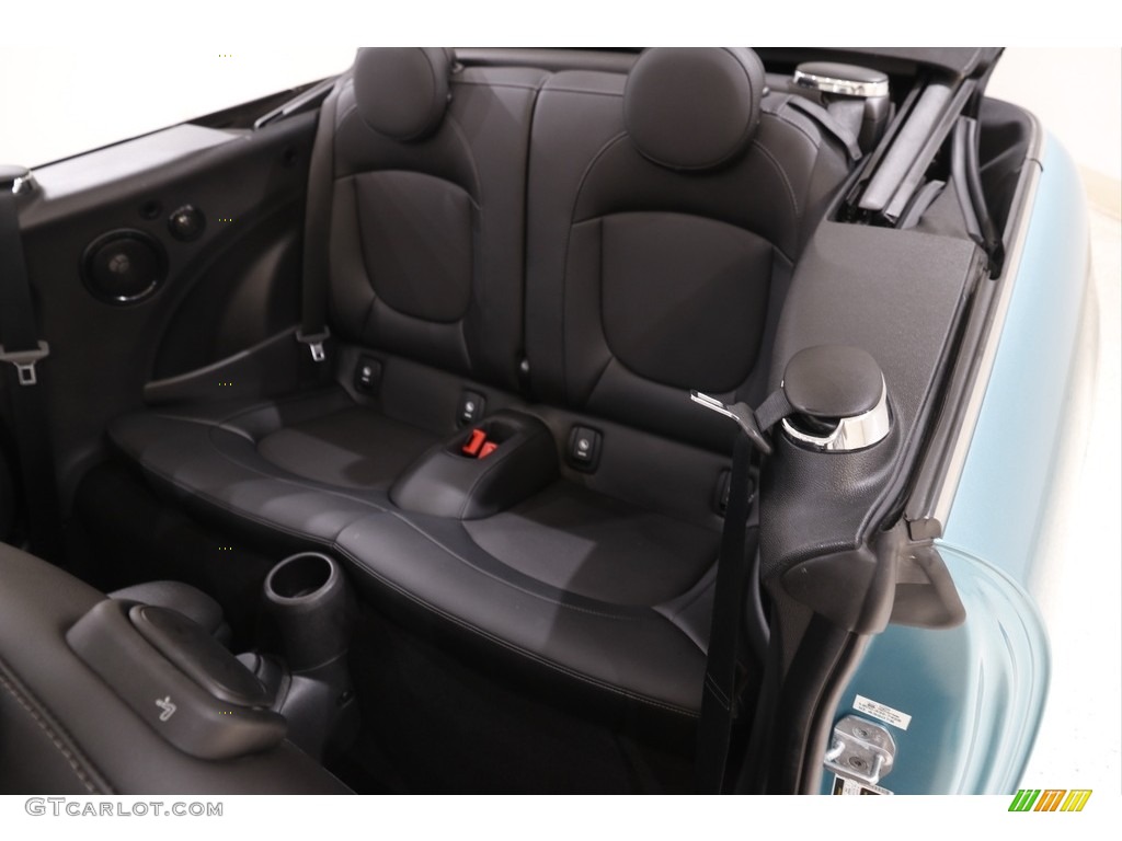 2018 Convertible Cooper - Caribbean Aqua Metallic / Carbon Black photo #17