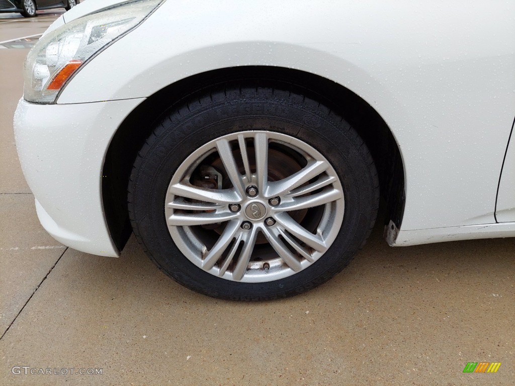 2013 G 37 Journey Sedan - Moonlight White / Stone photo #10