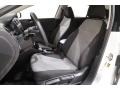 Black/Palladium Gray Front Seat Photo for 2017 Volkswagen Jetta #141984749