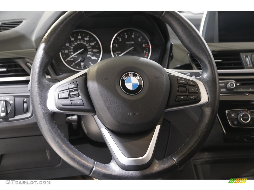 2018 X1 xDrive28i - Alpine White / Black photo #7