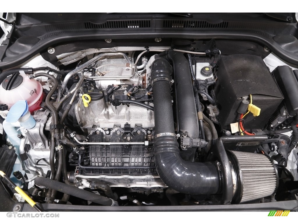 2017 Volkswagen Jetta S 1.4 Liter TSI Turbocharged DOHC 16-Valve VVT 4 Cylinder Engine Photo #141984959
