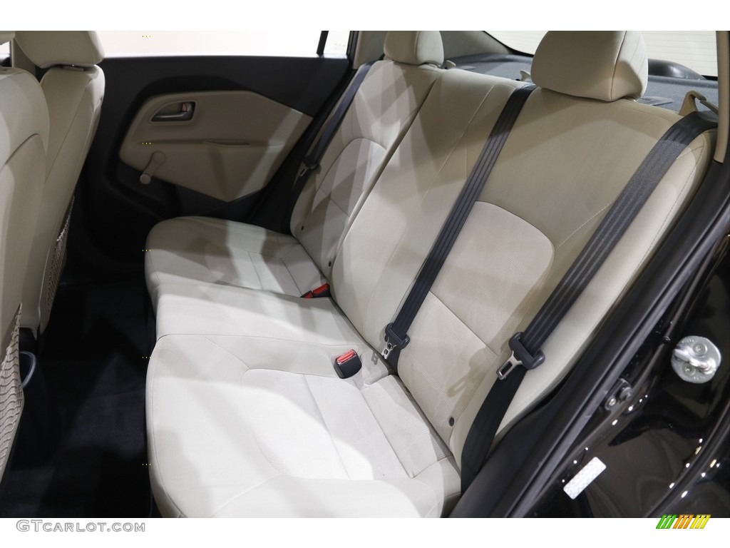 2012 Rio LX - Midnight Black / Beige photo #15