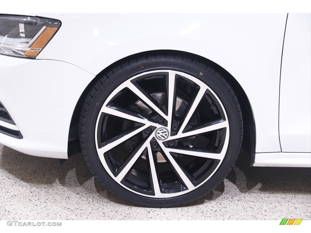 2017 Volkswagen Jetta S Wheel Photos