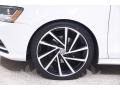 2017 Pure White Volkswagen Jetta S  photo #16