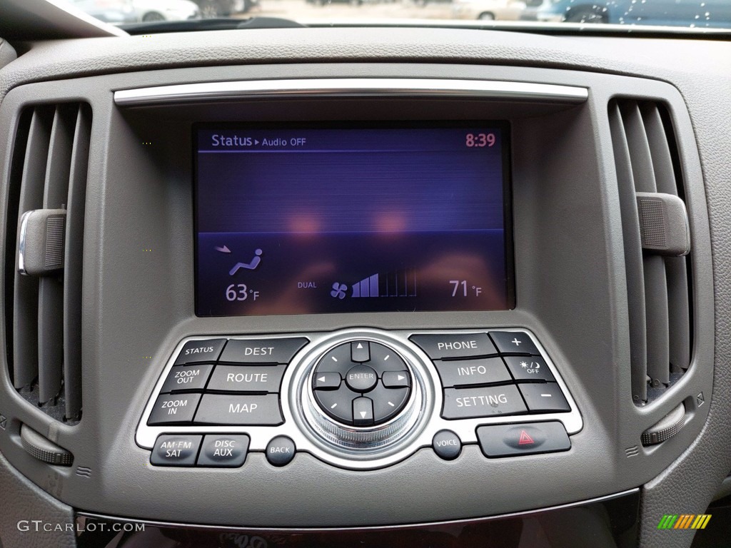 2013 G 37 Journey Sedan - Moonlight White / Stone photo #19