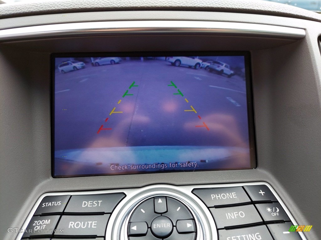 2013 G 37 Journey Sedan - Moonlight White / Stone photo #20