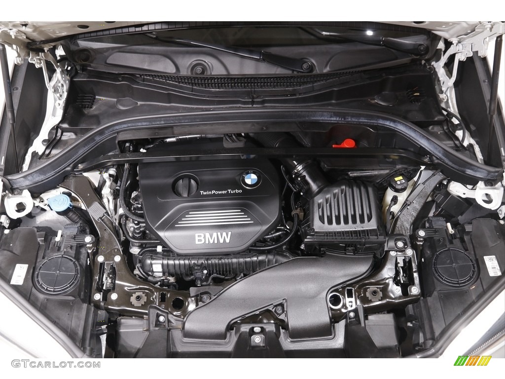 2018 X1 xDrive28i - Alpine White / Black photo #19