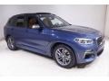 Phytonic Blue Metallic 2019 BMW X3 M40i