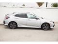 Lunar Silver Metallic - Civic EX Hatchback Photo No. 12