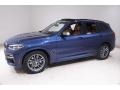 2019 Phytonic Blue Metallic BMW X3 M40i  photo #3