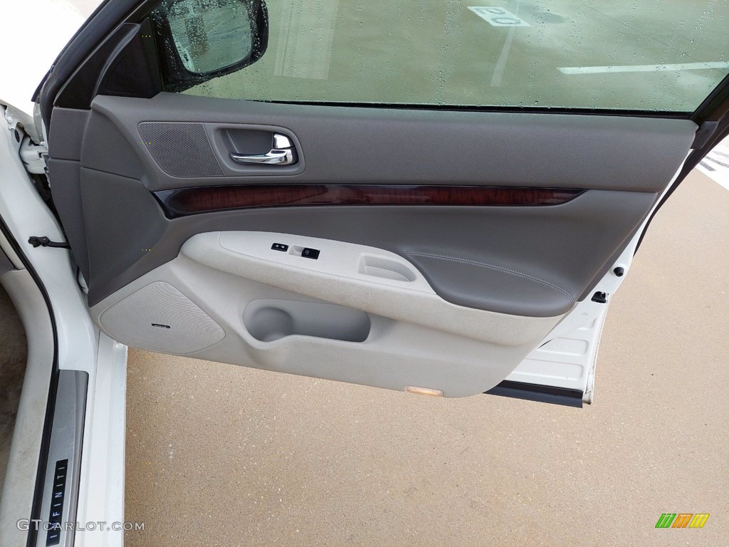 2013 G 37 Journey Sedan - Moonlight White / Stone photo #26